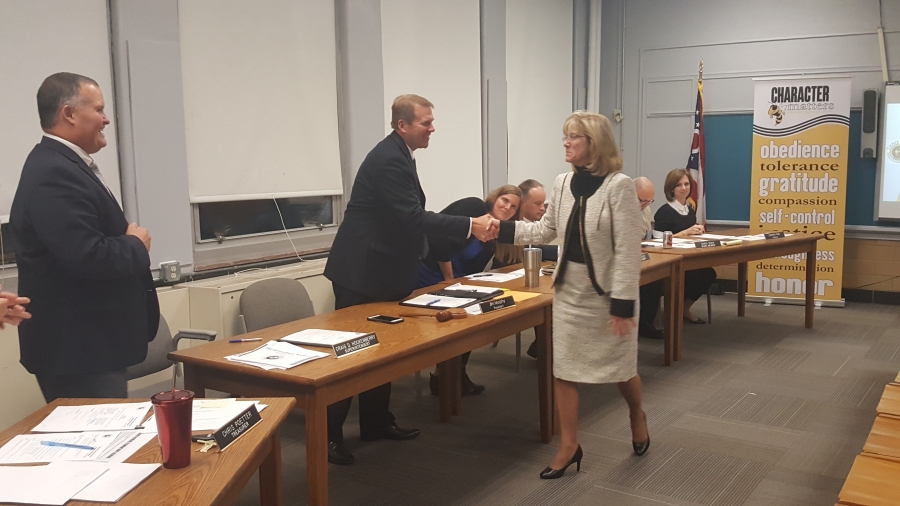 The Board of Education welcomes Alice Gundler to Three Rivers